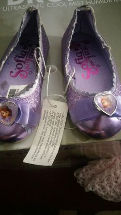 Sofia size 5/6 shoes