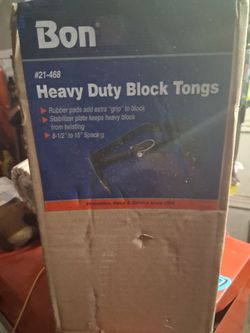 Log or easy grabber for heavy stuff