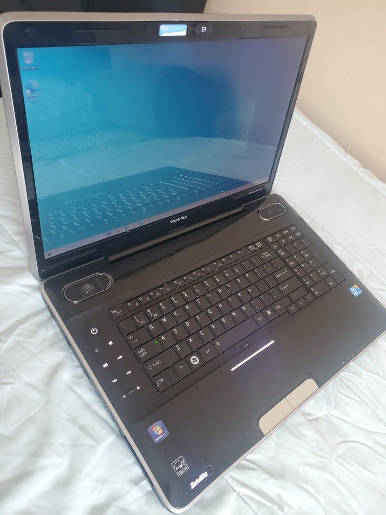 Satellite P500 TOSHIBA laptop