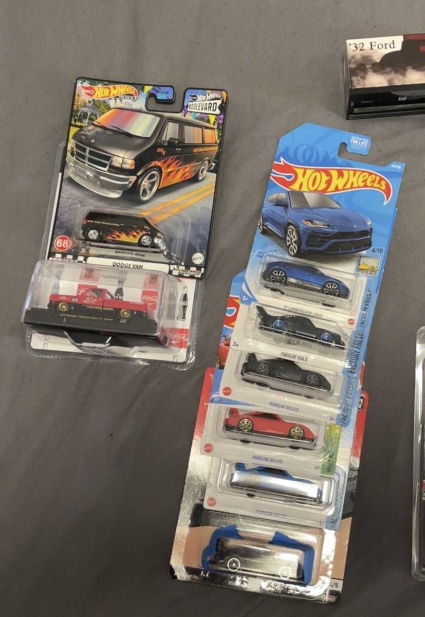 Hotwheels,m2 For Sale Or Trade 