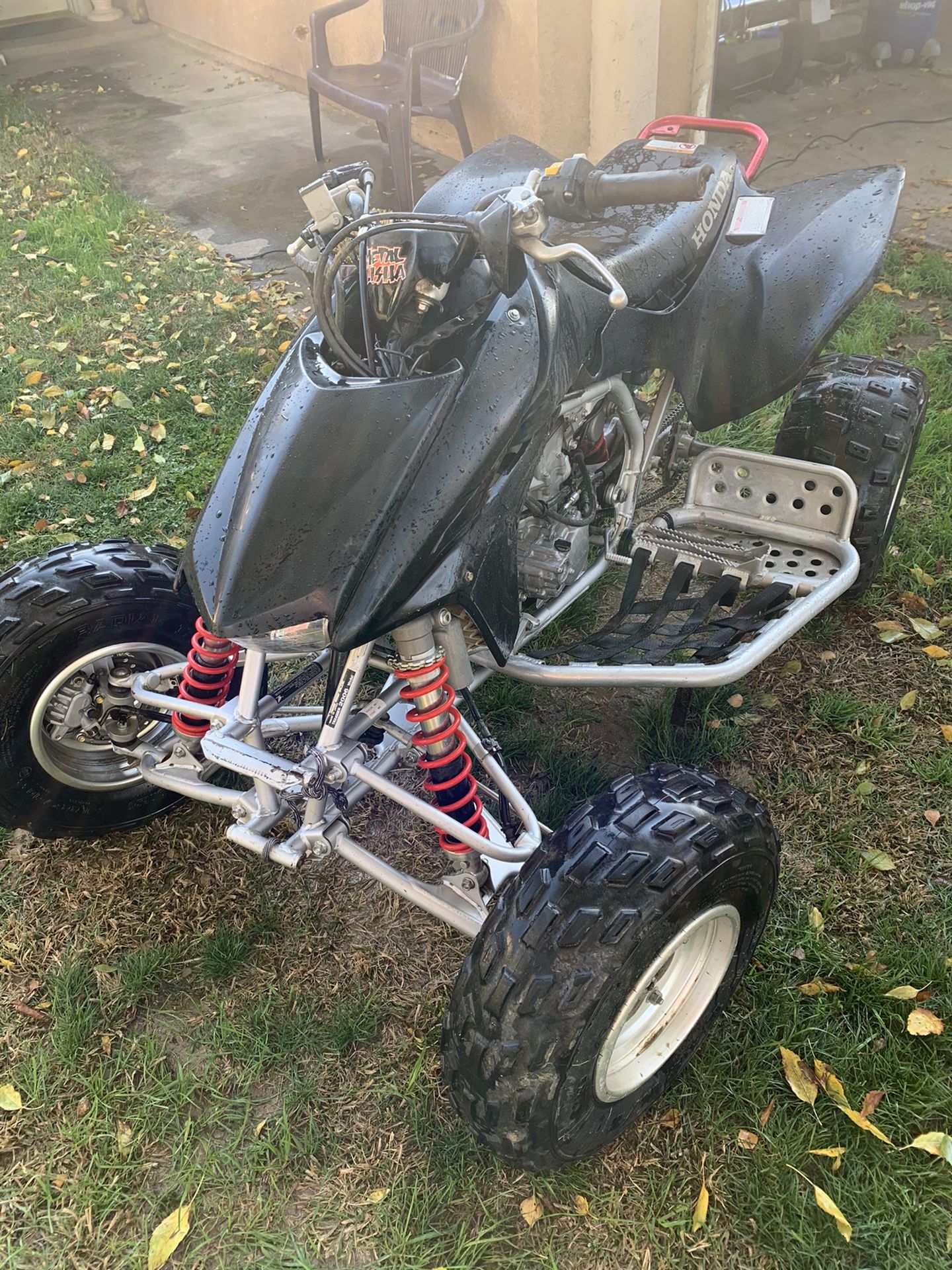 Trx 450r