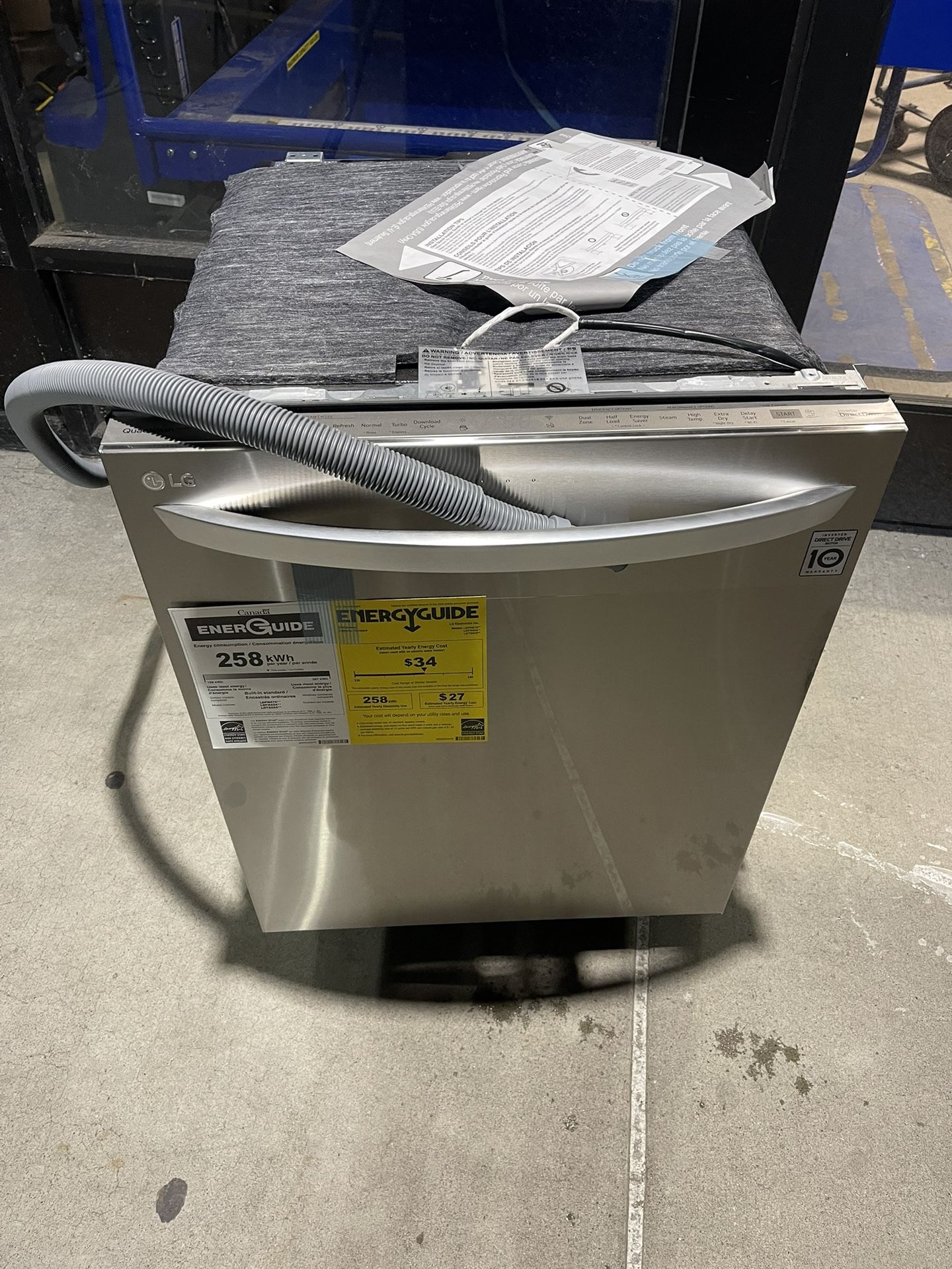 Lg Dishwasher