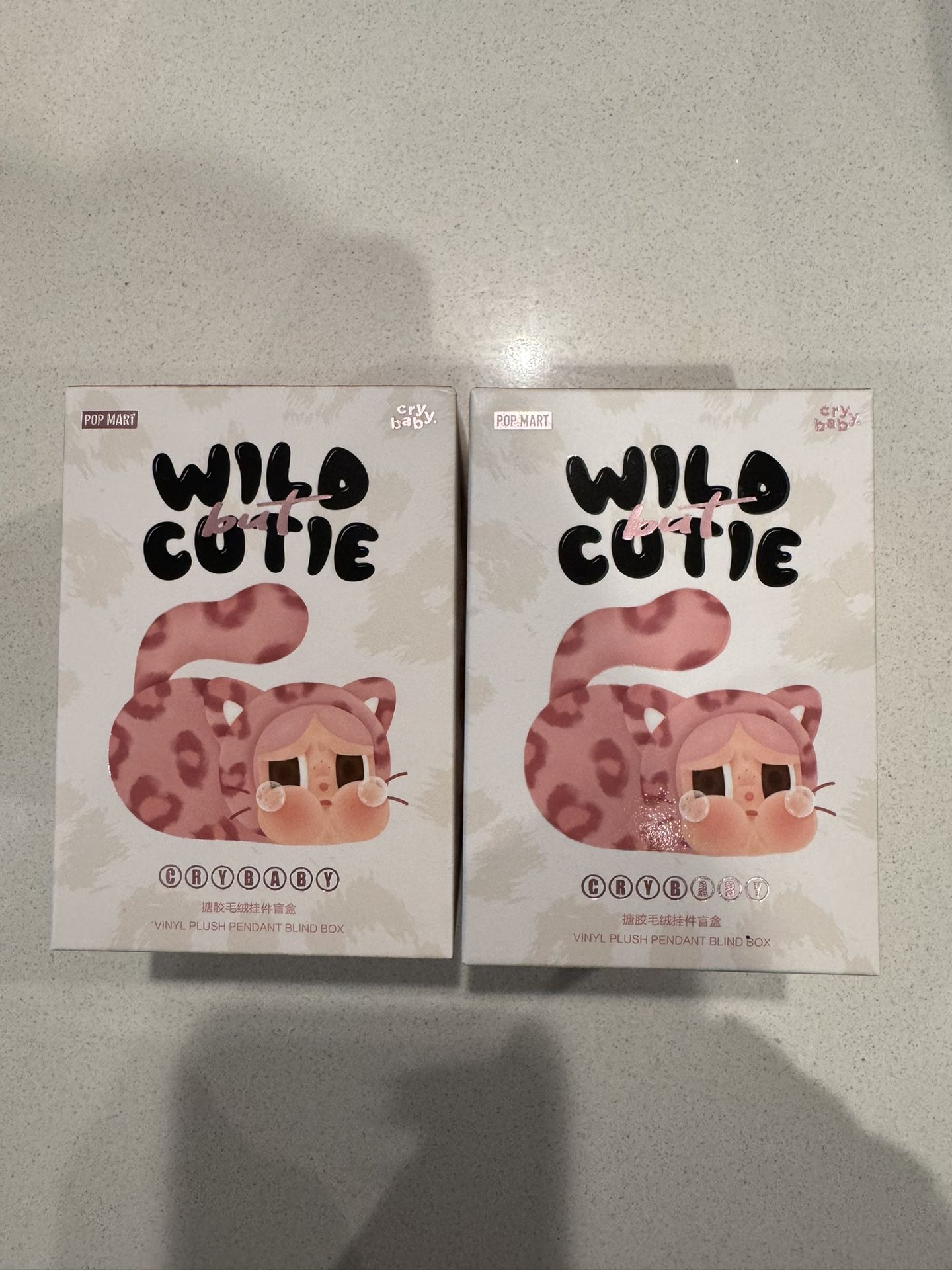 Wild But Cutie Vanilla CryBaby