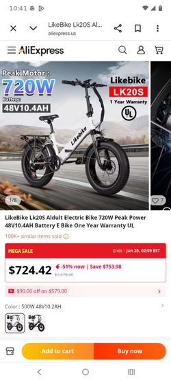 Electric  ebike