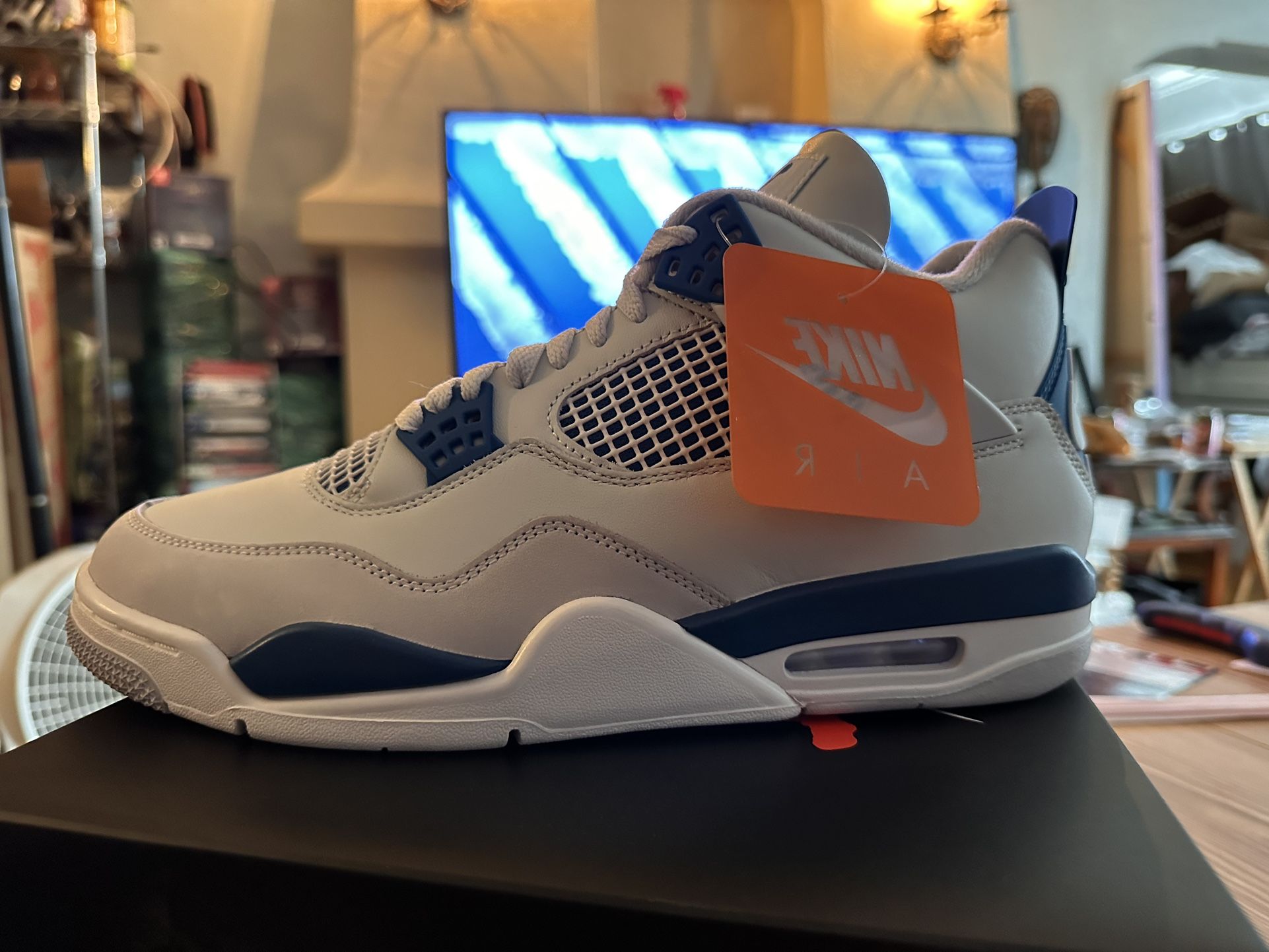 Jordan 4 Military Blue Size 11