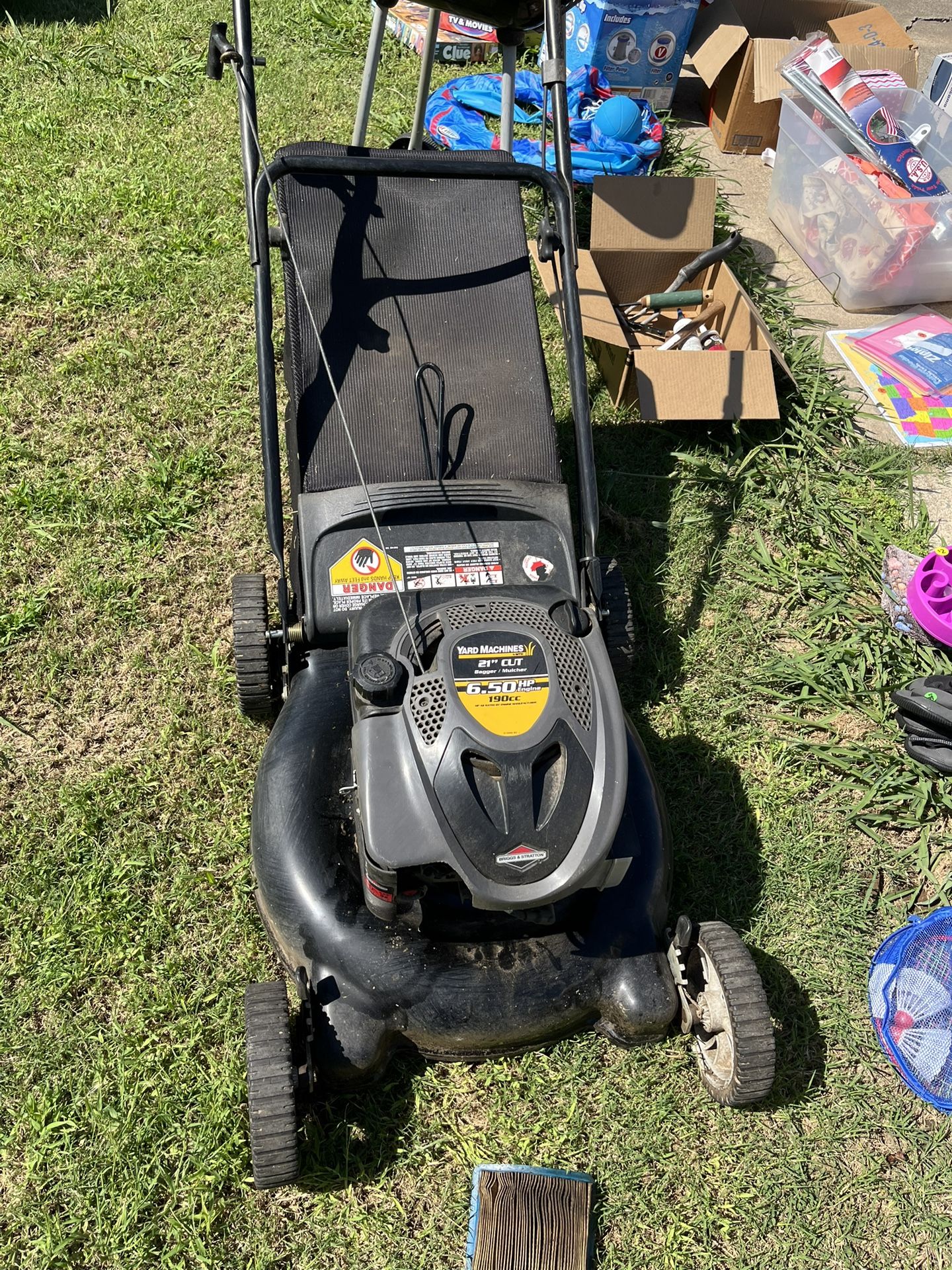 Lawn Mower