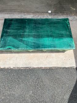 Dark brown desk (obo)
