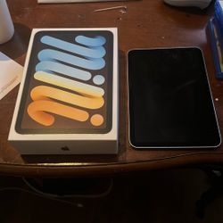 I Pad Mini (a17 Pro) Wi-Fi + Cellular 