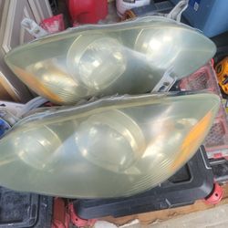 Headlights For Toyota Corolla 