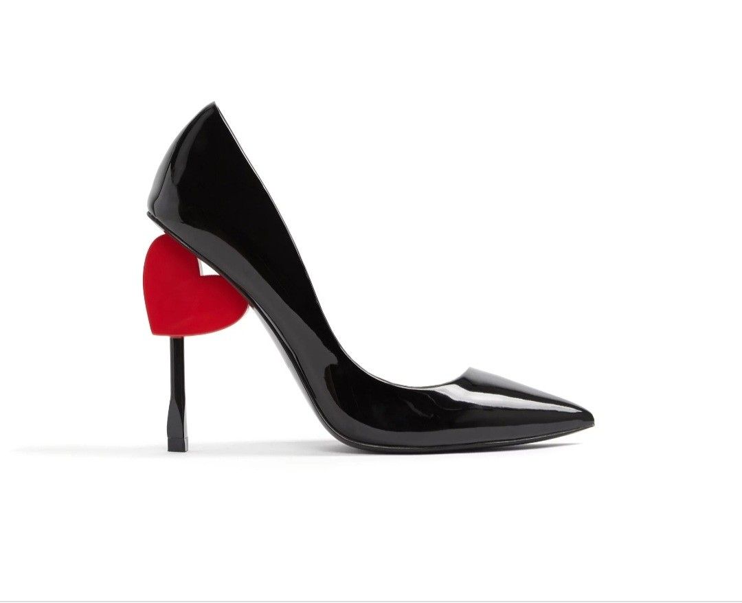 Valentines Heels Sz 7 1/2 From ALDO
