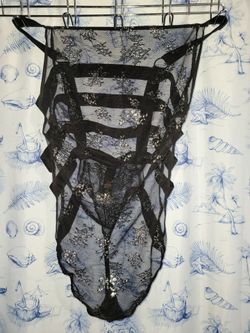 Victoria Secret lace teddy lingerie