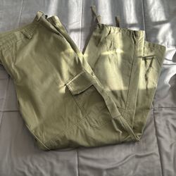 Green Cargo Pants
