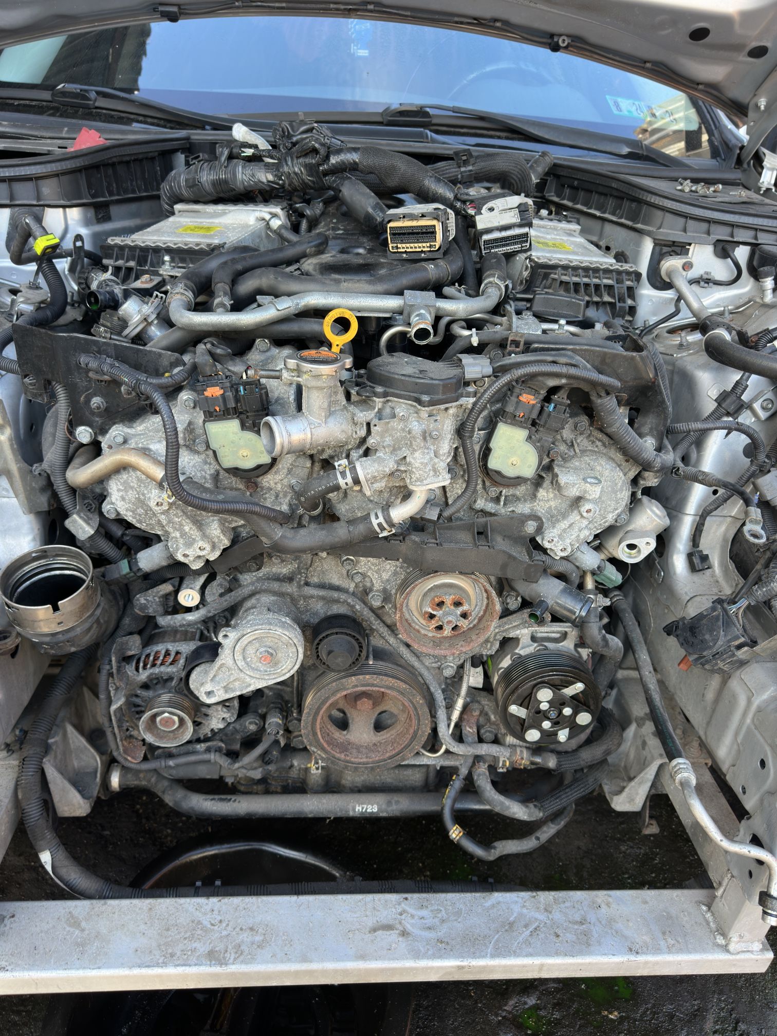 2016-2025 INFINITI Q50 Q60 / NISSAN Z ENGINE 3.0 TWIN TURBO LOW MILES WITH WARRANTY 