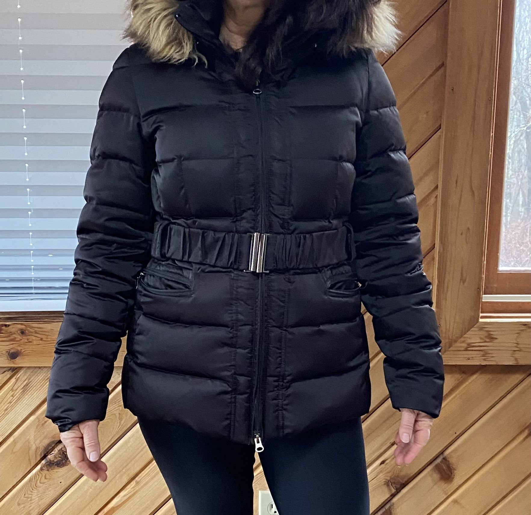 Ladies Down Jacket -S