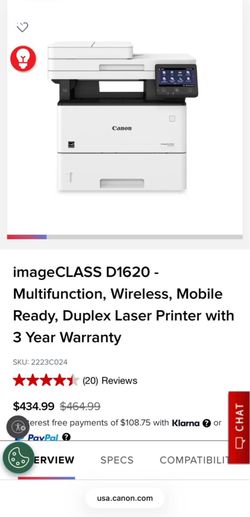 Canon printer