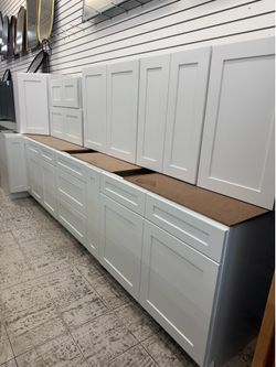 Kitchen cabinets