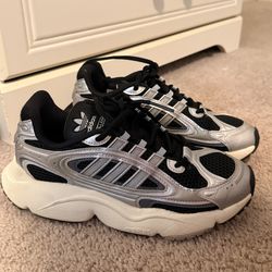 Silver adidas