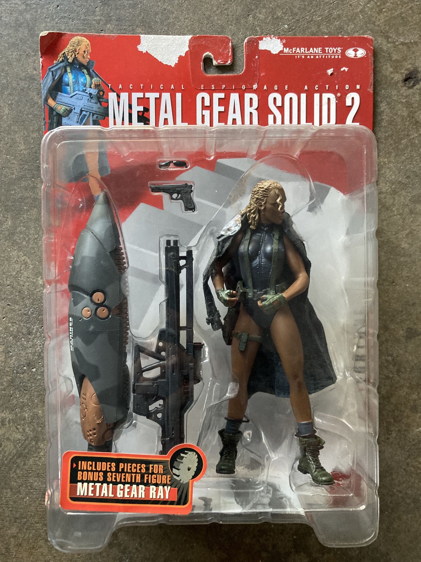 Metal Gear Solid 2 - Fortune - Collectible Toy