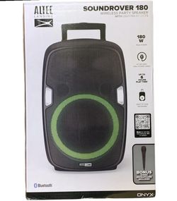 Altec Lansing SoundRover 180