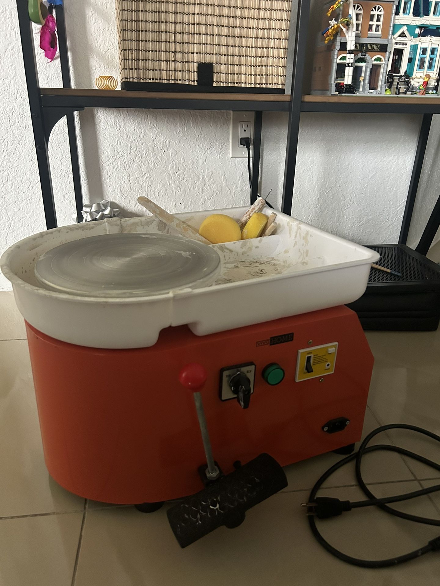 Pottery Wheel Pottery Forming Machine
