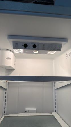 Whirlpool Refrigerator Interior with Control Panel