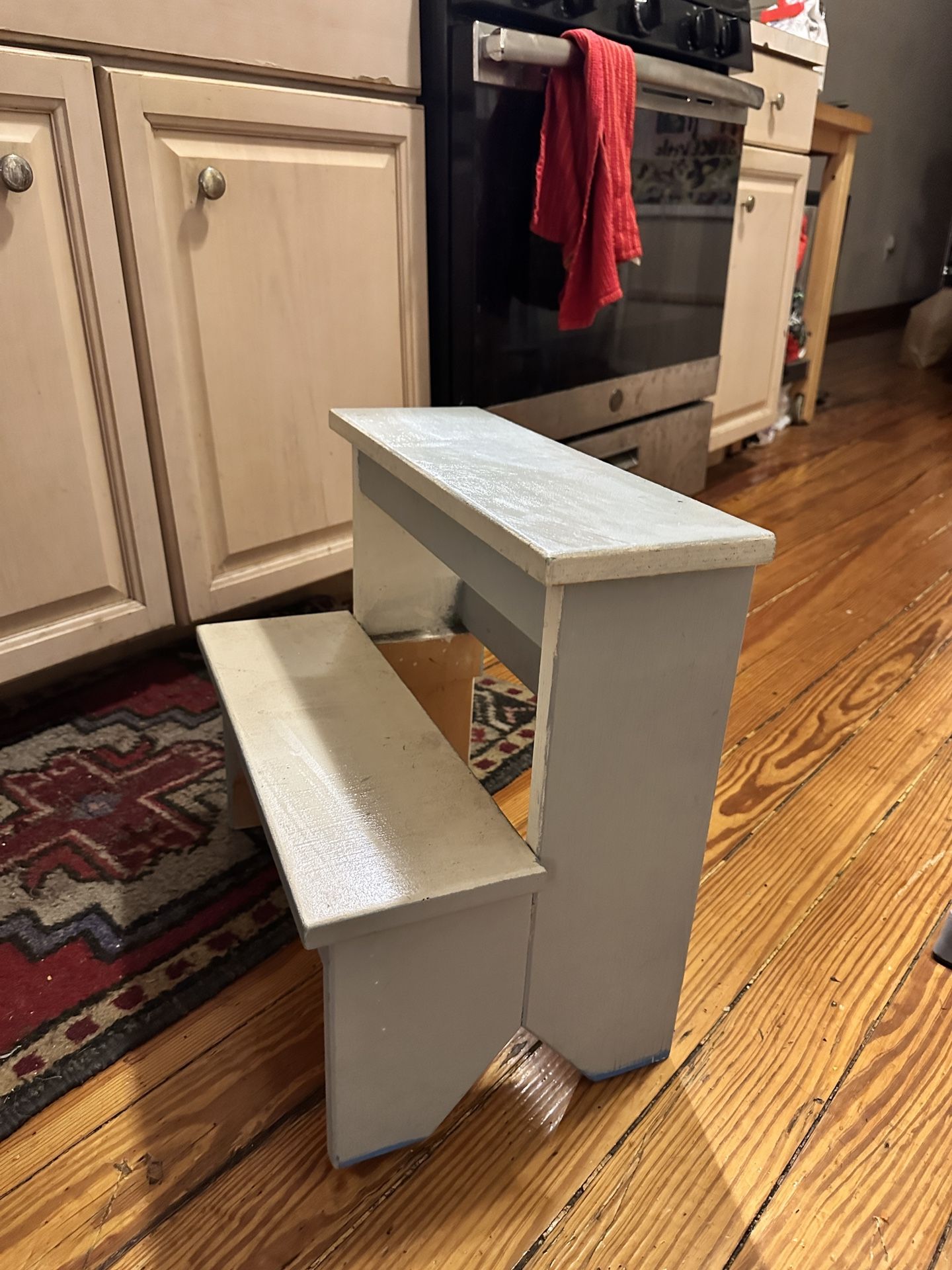 Wooden Step Stool