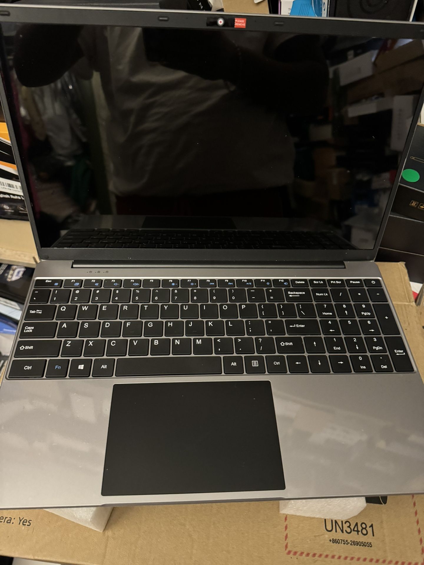 15.6 Laptop Computer LT1505 16GB RAM 512GB SSD Win 11 2.00GHz