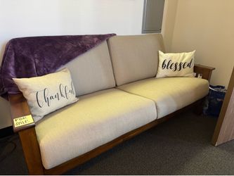 Mission Style couch