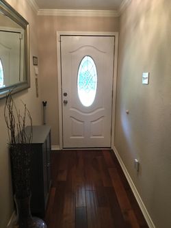 Entry door