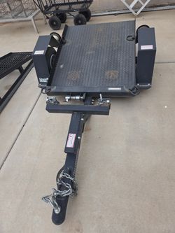 Tilt Trailer All Steel