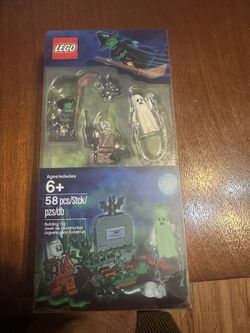 Lego Halloween Scene #850487