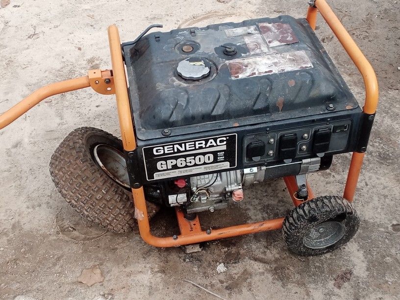 Generac Gp6500 Watt Generator 