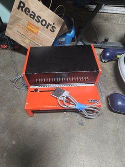 Binding machine
