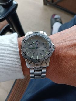Luminox 1590 sub watch