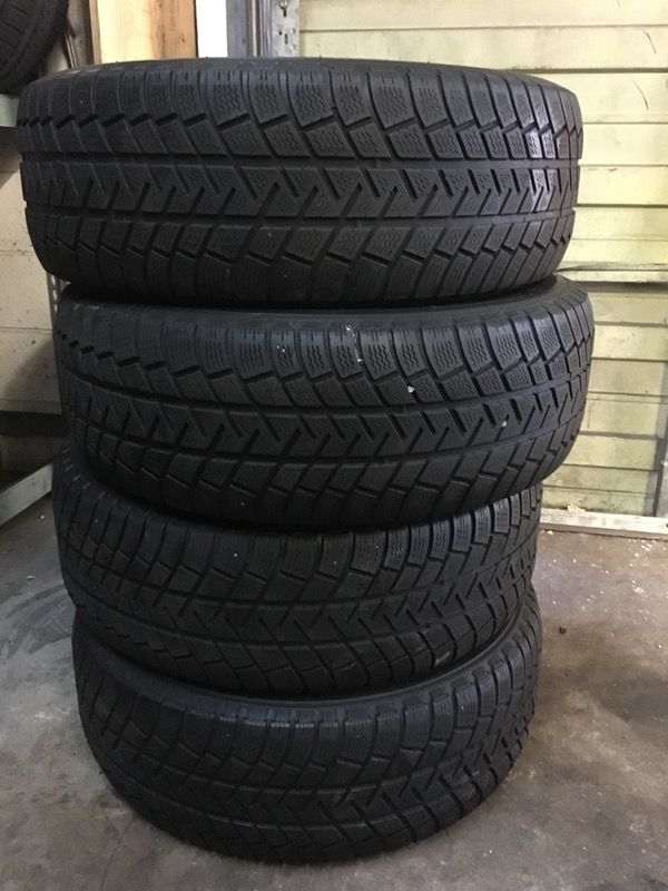 I have a vary Nice 4pair off MICHELIN Used Tire 235/60/R18