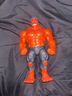 marvel select red hulk
