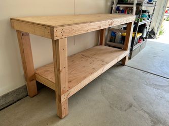 Work Benches 🛠️🪚🪛🔧