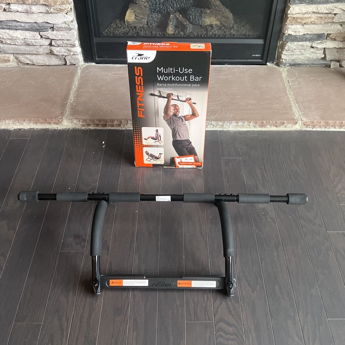 Crane Fitness Multi Use Workout Bar for Sale in Charlotte NC OfferUp