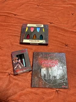 ColourPop x Stranger Things Makeup Collection