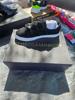Black Rebecca Minkoff Sneakers – Size 5.5 – NEW