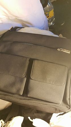 Hobo microfiber crossbody