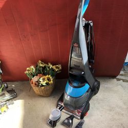 Firm  Price  Like New Bissell Carpet Cleaner Shampooer Tested Works Perfectly With Full Upholstry Attachments Firm Price  