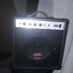 Brand-X  X-15B Wastt 1X8" Bass Combo Amplifier