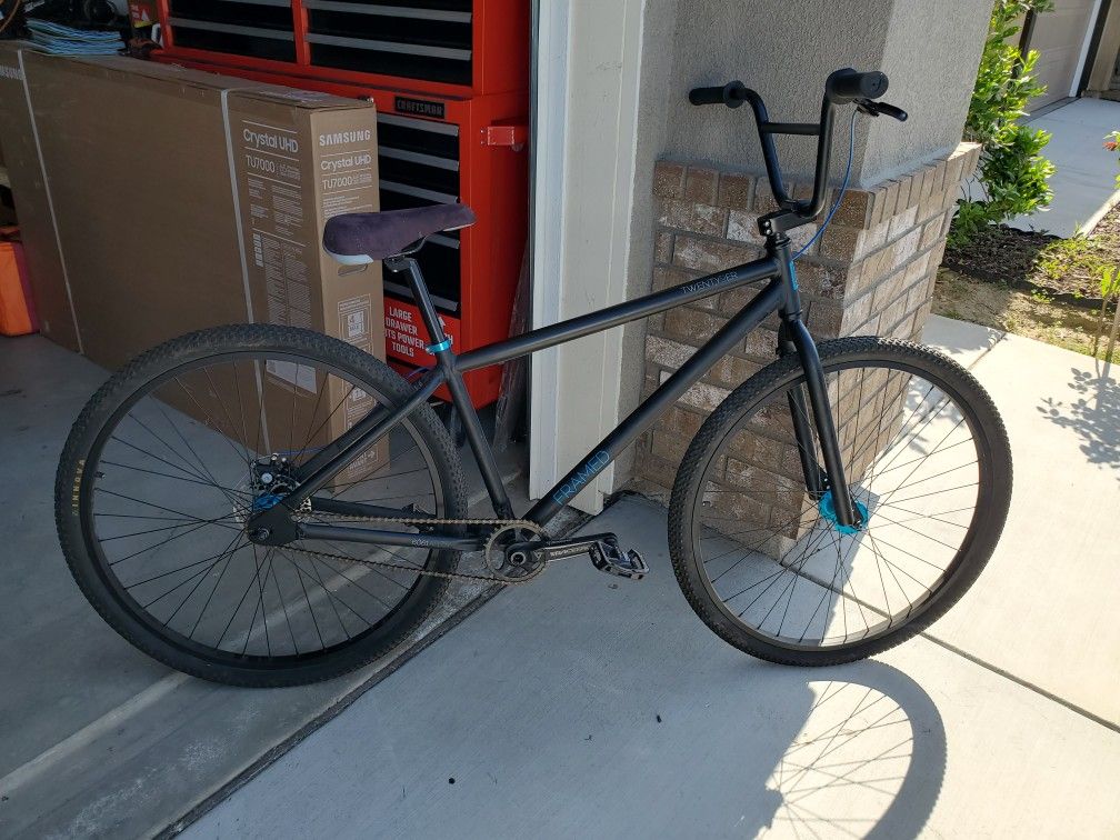 Framed Twenty9er BMX Bike