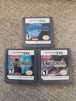 Castlevania ds games
