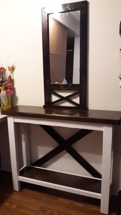 Console table