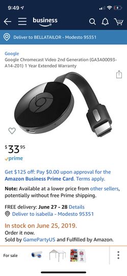 Chromecast