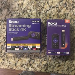 Roku Sticks 