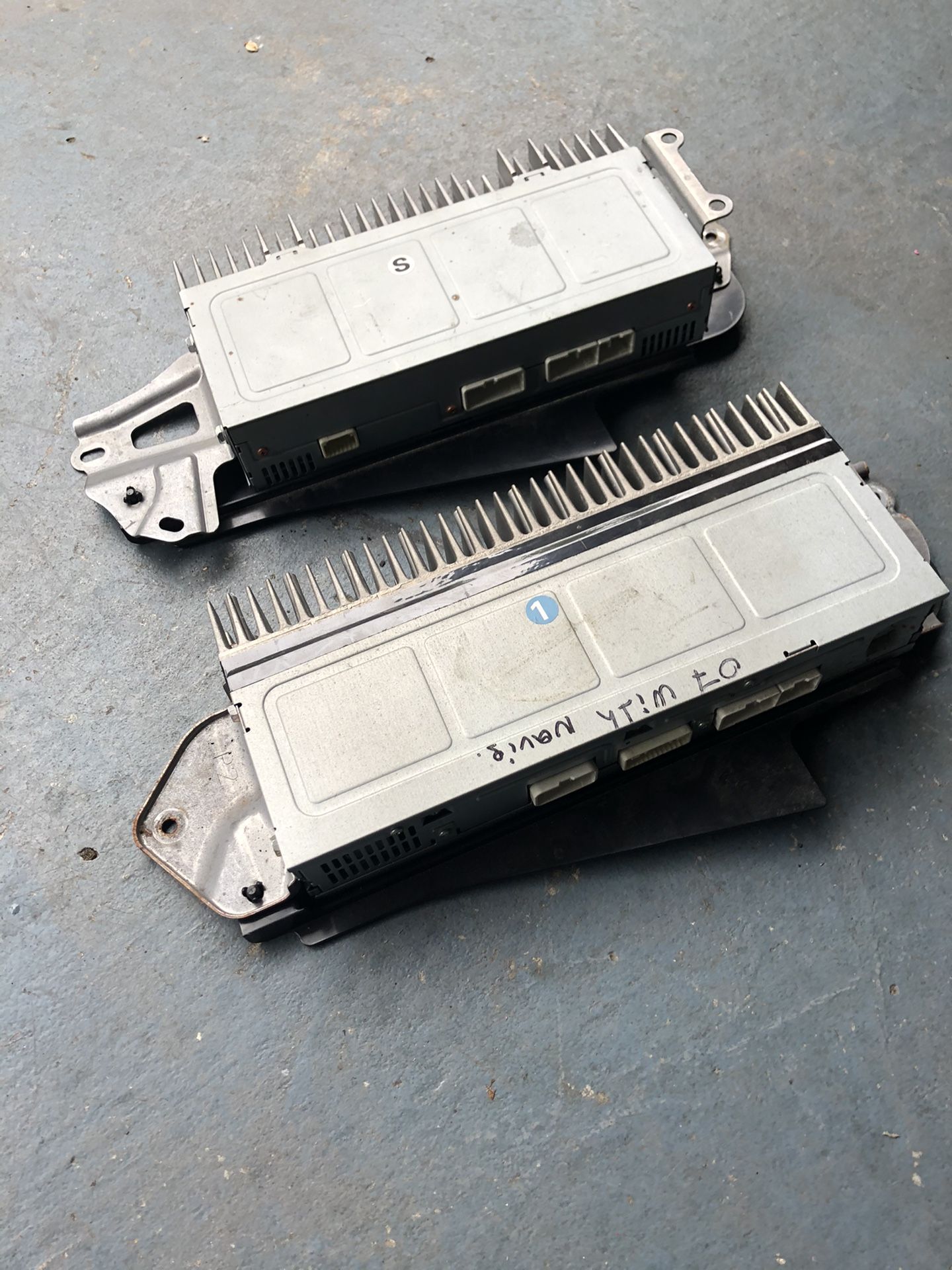 2007 Lexus I S250 Amplifier