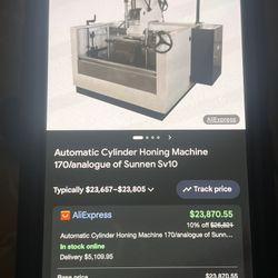 Automatic Cylinder Honing Machine 